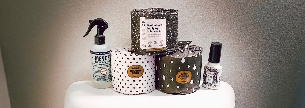 Going Lower Waste in the&nbsp;Bathroom