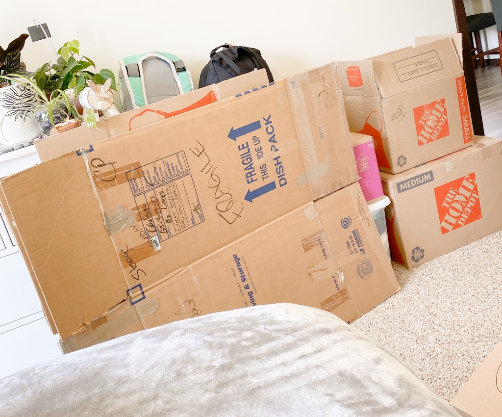 Top Five Tips for Moving Homes Sustainably