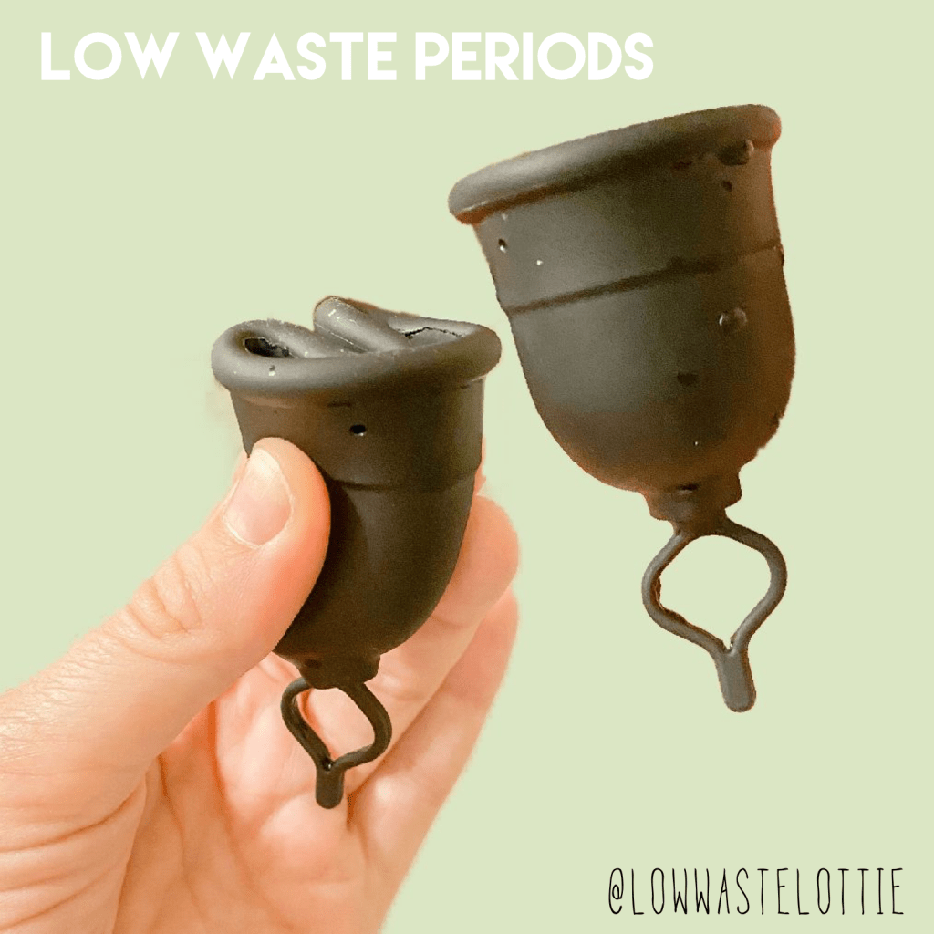 My Switch to Low Waste Periods Using a Menstrual&nbsp;Cup