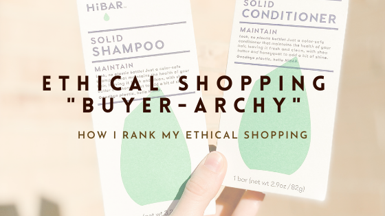 How to Shop Ethically
